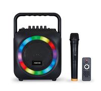Fonestar BOX-35LED Altavoz Bluetooth con Karaoke 35W Negro