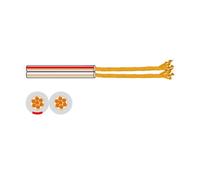 Fonestar CT-24 cable de audio 100 m Copper colour, Transparente - Cables de audio (Cobre, 100 m, Copper colour, Transparente)