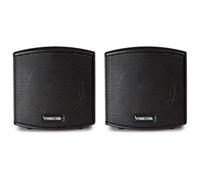 Fonestar CUBE-62 12W Negro altavoz - Altavoces (De 2 vías, Alámbrico, Terminal, 12 W, 150 - 20000 Hz, Negro)