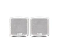 Fonestar CUBE-62B 12W Blanco altavoz - Altavoces (De 2 vías, Alámbrico, Terminal, 12 W, 150 - 20000 Hz, Blanco)