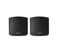 FONESTAR CUBE-62T Pareja de Altavoces de Superficie con Transformador de línea de 100 V y Baja impedancia