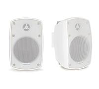 CAJAS ACUSTICAS BAFLES PAREJA 4" 8 OHMIOS 60+60W MAX 195X127X126MM BLANCA BD2226
