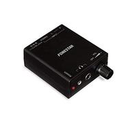 Fonestar FDA-1A Negro Amplificador para Auriculares