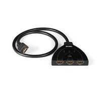 Fonestar FO-373 Adaptador HDMI Macho/Hembra x3