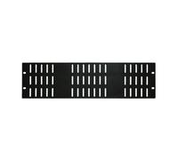 FONESTAR FRP-12VEN 3U - Tapa de ventilación para Rack Fonestar