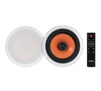 FONESTAR Kit de Sonido. Pareja de Altavoces de Techo Bluetooth KS-12B