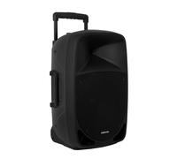 Fonestar - MALIBU-312 altavoz Negro Inalámbrico y alámbrico 250 W