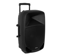 Fonestar - MALIBU-315 altavoz Negro Inalámbrico y alámbrico 250 W