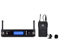 FONESTAR Micrófono inalámbrico de petaca UHF MSH-829