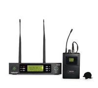 FONESTAR MSH-883-570 Sistema de microfonía inalámbrica UHF 1 Canal