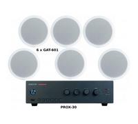 Fonestar Pack A150 Altavoces de Megafonía