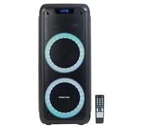Fonestar Party-Duo Altavoz Portátil Bluetooth con Karaoke Negro