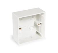 FONESTAR Roseta DE INSTALACIÓN EN Superficie 46066 para EL Amplificador Modelo WA-66R ABS 86 * 86 * 40MM