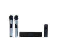 BARRA DE SONIDO KARAOKE FONESTAR SING-BAR NEGRO