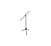 Trípode Ajustable para Micrófono (Negro) - FONESTAR
