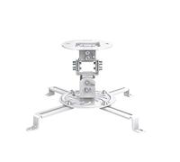 Fonestar Sistemas SPR-547B - Soporte orientable de Techo para proyector, Color Negro