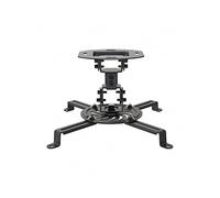 Fonestar Sistemas SPR-547N - Soporte orientable de Techo para proyector, Color Negro