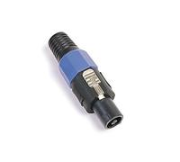 FONESTAR SP-810 Black, Blue Wire Connector - Conectores de cable (negro, azul)