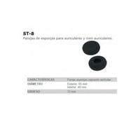 Pareja esponjas para auriculares ext65mm int40mm