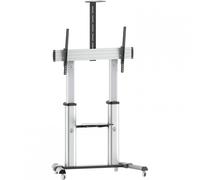 Fonestar - STS-40106P soporte para monitor 2,54 m (100") Plata