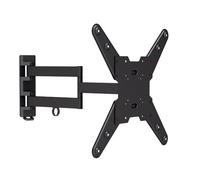 Fonestar Soporte de pared para TV STV-683N articulado 23–55 pulgadas VESA 400x400 hasta 35 kg Negro
