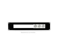 FONESTAR - Tapa 8 Conexiones para Rack FRP-33M 2U