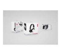 Fonestar - TV-PHONES auricular y casco Auriculares Alámbrico Diadema Música Negro, Plata