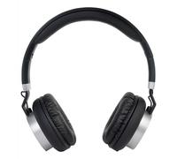 Fonestar - TV-PHONES auricular y casco Auriculares Alámbrico Diadema Música Negro, Plata