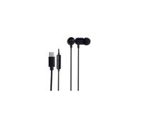 Fonestar - X3-NC auricular y casco Auriculares Alámbrico Dentro de oído Llamadas/Música USB Tipo C Negro