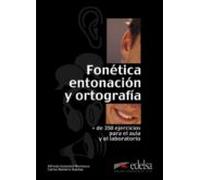 Fonética, entonación y ortografía - libro