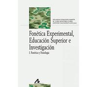 Fonética Experimental, Educación Superior e Investigación: 3 (Bibliotheca Philologica)