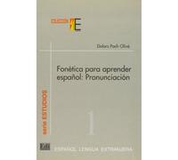 Fonética para aprender español: 0000 (Estudios y recursos)