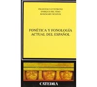 Fonética y fonología actual del español (Lingüística)