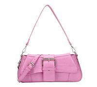 FONETTOS Y2K Punk Funky Bag, Sourpuss Goth Crossbody Sfly Unique Purse Novelty Cool Rock Trendy Women Shoulder Bags Fashion Girls Handbag Pink