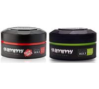 Fonex Gummy Acabado mate de 150 ml de cera para el cabello Ultra Hold para hombres, 150 ml