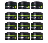 Fonex Gummy Cera Capilar Acabado Mate Efecto Volumen, 12 Pack 150 ml