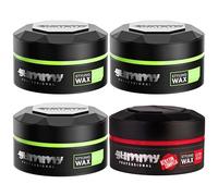 Fonex - Paquete especial Special Pack II con cera de peinado Gummy Styling Wax Matte Finish (3 unidades) y Ultra Hold (1 unidad)