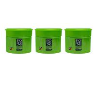 Fonex Styling Cera Para El Cabello Efecto Mate (Paquete De 3) De 100Ml Cada Uno