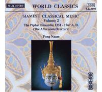 Fong,Naam - Siamese Classical Music II [Import]