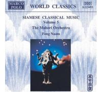Fong Naam Siamese Classical Music - Volume 5 (CD) Album (Importación USA)