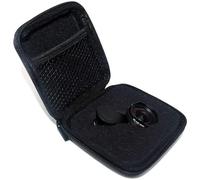FONGKNOX Kit de Lentes 2 en 1 para cámara de teléfono móvil, Lente Macro 15x + Lente Gran Angular de 120 Grados, 4K HD, Lente de Zoom para teléfono móvil con Clip para Smartphones, Pesca, fútbol
