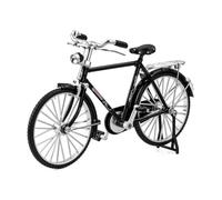 FONGKNOX Modelo de Bicicleta Retro clásico Modelo de Bicicleta de Hierro Vintage Escultura de Bicicleta Figura de Regalo para el hogar, Oficina, decoración de Mesa, 18 × 10,5 cm