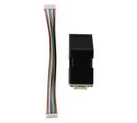 FONGKNOX Módulo sensor óptico ligero del lector de huellas dactilares AS608 módulo sensor de huellas dactilares módulo óptico de huellas dactilares compatible con Arduino