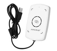 Fongwah Lector/Escritor RFID UHF con Soporte para emulador de Teclado, hasta 50 cm de Distancia de Lectura, Conforme a ISO18000-6C/Global EPC C1 Gen 2