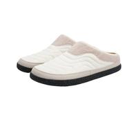 FonHNDG Algodón para hombre zapatillas Zapatillas de invierno for hombre, pantuflas cálidas for, toboganes for dormitorio, zapatilla impermeable for(White,44 EU)