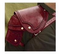 FonHNDG Armadura vintage para los hombros Accesorios de disfraz for juegos rol con armadura hombro adecuados for hombres y mujeres(Red)