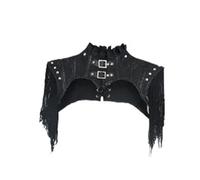 FonHNDG Armadura vintage para los hombros Armadura de hombro estilo chal for cosplay retro, accesorios for disfraces fiesta(Style A,M)