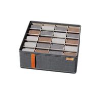 FonHNDG Caja para guardar ropa interior 3pcs/set Dark Grey Underwear Storage Box Socks Drawer Multifunctional Household Wardrobe Classification