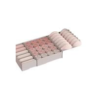 FonHNDG Caja para guardar ropa interior 3pcs/Set -Underwear Bra Socks Storage Box Underwear Organizer Wardrobe Organi(Color1)