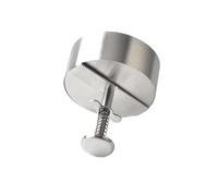 FonHNDG Molde para Hamburguesas Prensa for Hamburguesas, máquina for Hacer, Acero Inoxidable 304, Antiadherente, for de Carne y Finas(Diameter 8 CM)